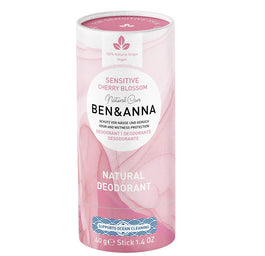 Ben&Anna Natural Deodorant naturalny dezodorant bez sody Sensitive Japanese Cherry Blossom 40g