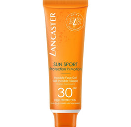 Lancaster Sun Sport Invisible Face Gel SPF30 żel do opalania twarzy 50ml