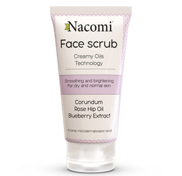 Nacomi Face Scrub peeling wygładzający do twarzy 75ml
