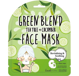 Look At Me Green Blend Face Mask rewitalizująca maska w płachcie 25ml