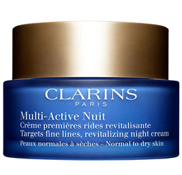 Clarins Multi-Active Night przeciwzmarszczkowy krem na noc do cery normalnej i suchej 50ml