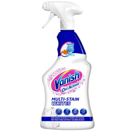 Vanish Oxi Action odplamiacz do białych tkanin w sprayu 500ml