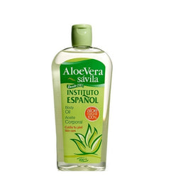 Instituto Espanol Aloe Vera Body Oil olejek do ciała z aloesem 400ml