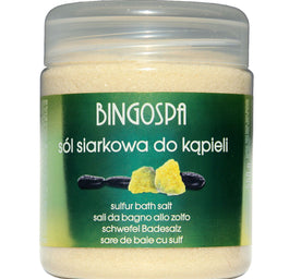 BingoSpa Sól siarkowa do kąpieli 600g