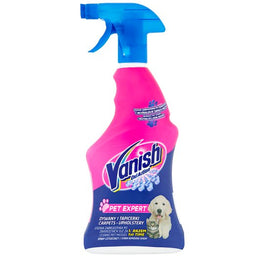 Vanish Oxi Action Pet Expert spray czyszczący do dywanów i tapicerek 500ml