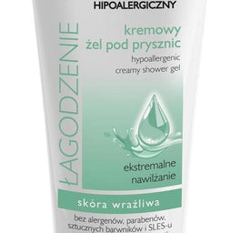 Biały Jeleń Łagodzenie hipoalergiczny kremowy żel pod prysznic Ekstremalne Nawilżanie 200ml