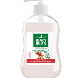 Biały Jeleń Hipoalergiczne mydło w płynie z ekstraktem z głogu 300ml