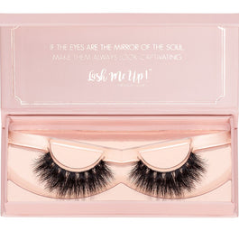 Lash Me Up! False Eyelashes sztuczne rzęsy na pasku Crazy In Love 1 para