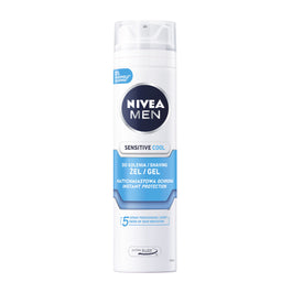 Nivea Men Sensitive Cool chłodzący żel do golenia 200ml