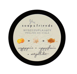 Soap&Friends Peeling do ciała Pomarańcza 200ml