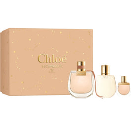 Chloe Nomade zestaw woda perfumowana spray 75ml + miniatura wody perfumowanej spray 5ml + balsam do ciała 100ml