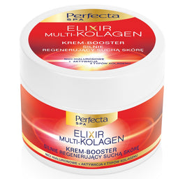 Perfecta Elixir Multi-Kolagen krem-booster silnie regenerujący suchą skórę 225ml