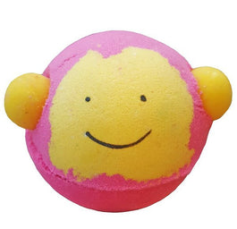 Bomb Cosmetics Cheeky Monkey Bath Blaster musująca kula do kąpieli 160g