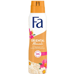 Fa Oriental Moments dezodorant w sprayu o zapachu róży pustynnej i drzewa sandałowego 150ml