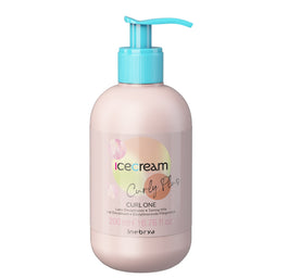 Inebrya Ice Cream Curly Plus dyscyplinujące mleczko do włosów kręconych i falowanych 200ml