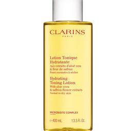 Clarins Hydrating Toning Lotion tonik nawilżający do skóry normalnej i suchej 400ml