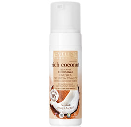 Eveline Cosmetics Rich Coconut delikatna kokosowa pianka do mycia twarzy 150ml