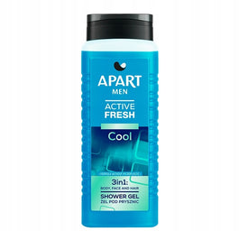 Apart Natural Men żel pod prysznic Active Fresh Cool 500ml