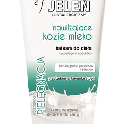 Biały Jeleń Kozie Mleko nawilżający balsam do ciała 200ml