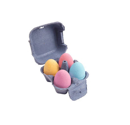 Nailmatic Kids Cluck Cluck Egg Bath Bomb kule do kąpieli w kształcie jajek 4szt.