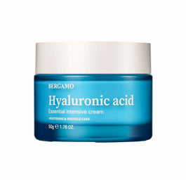 BERGAMO Hyaluronic Acid Essential Intensive Cream nawilżający krem do twarzy z kwasem hialuronowym 50g