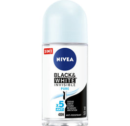 Nivea Black&White Invisible Pure antyperspirant w kulce 50ml