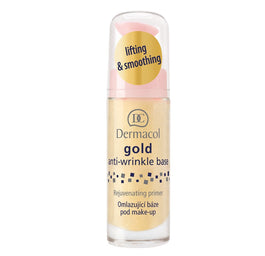 Dermacol Gold Anti-Wrinkle Base odmładzająca baza pod makijaż 20ml