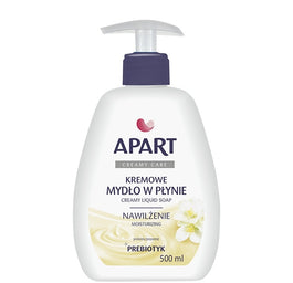 Apart Natural Creamy Care kremowe mydło w płynie Jaśmin 500ml