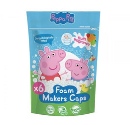 Peppa Pig Pianotwory do kąpieli 6x16g