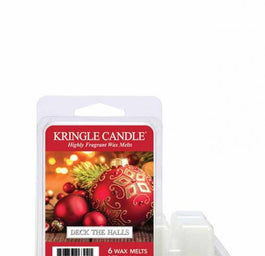 Kringle Candle Wax wosk zapachowy "potpourri" Deck The Halls 64g