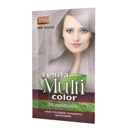 Venita MultiColor szampon koloryzujący 10.01 Popielaty Blond 40g