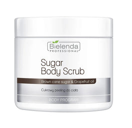 Bielenda Professional Sugar Body Scrub cukrowy peeling do ciała 600g