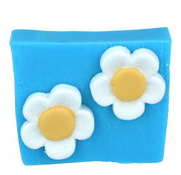 Bomb Cosmetics Daisy Roots Soap Slice mydło glicerynowe 100g