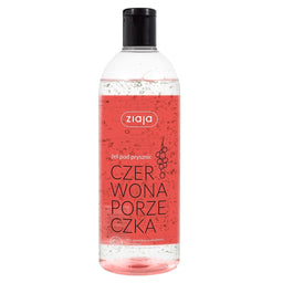 Ziaja Vegan żel pod prysznic Czerwona Porzeczka 500ml