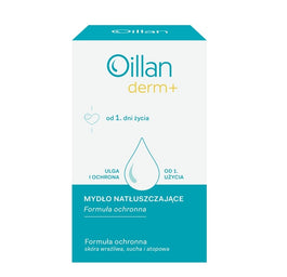 Oillan Derm+ dermomydło 100g