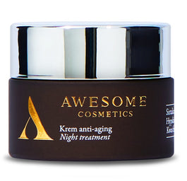 Awesome Cosmetics Krem anti-aging na noc Night treatment 50ml