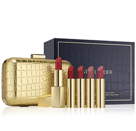 Estée Lauder Pure Color Lipstick Refillable Holiday zestaw pomadek do ust 5x3.5g