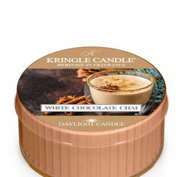 Kringle Candle Daylight świeczka zapachowa White Chocolate Chai 42g