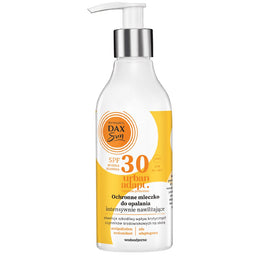 Dax Sun Ochronne mleczko do opalania intensywnie nawilżające SPF30 150ml