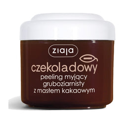 Ziaja Masło Kakaowe czekoladowy peeling myjący gruboziarnisty 200ml