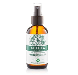 Alteya Organic White Rose Water organiczna woda z białej róży 120ml