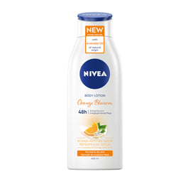 Nivea Intensywnie nawilżający balsam do ciała Orange Blossom 400ml