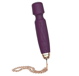 Bodywand Luxe Mini USB Wand Vibrator mini masażer typu wand Purple