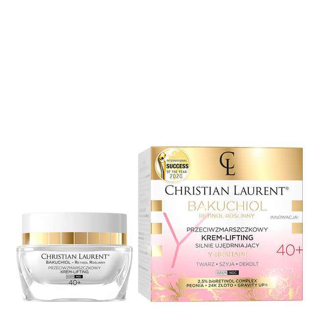 Christian Laurent Bakuchiol 40+ przeciwzmarszczkowy krem-lifting silnie ujędrniający 50ml