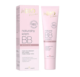 BeBio Ewa Chodakowska Naturalny krem do twarzy BB  Medium 30ml