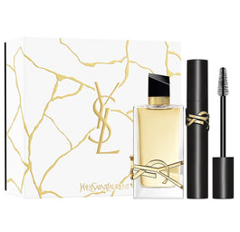 Yves Saint Laurent Libre Pour Femme zestaw woda perfumowana spray 90ml + Lash Clash nadający ekstremalnej objętości tusz do rzęs 01 Noir 9ml