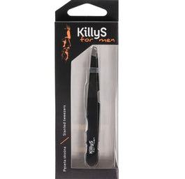 KillyS For Men Slanted Tweezers skośna pęseta do regulacji brwi