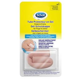 Scholl Tube Fingers plaster na palce u stóp 1szt.