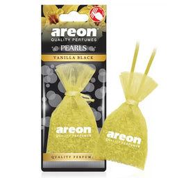 Areon Pearls odświeżacz do samochodu w woreczku Vanilla Black