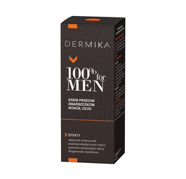 Dermika 100% for Men Eye Cream krem przeciw zmarszczkom wokół oczu 15ml